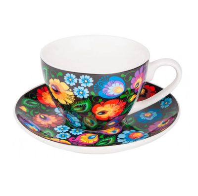 IRENKA&#39; CUP - KASHUBIAN PATTERN/ Filizanka
