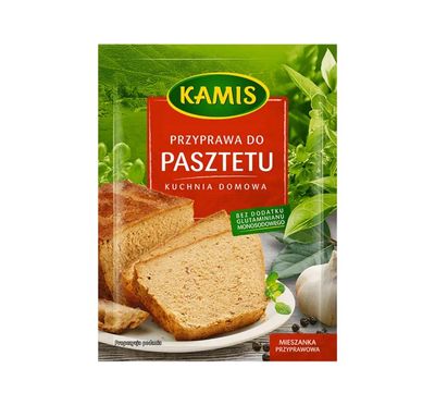 Przyprawa Pasztet Szlachecki z Pieca &#39;&#39;KAMIS&#39;&#39;/ Seasoning  for Meat Pastry 17g