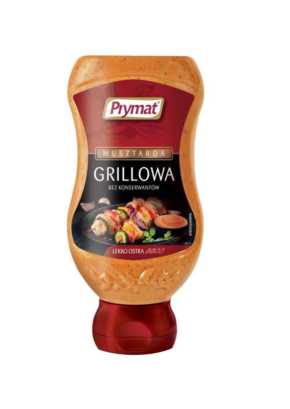 Musztarda Grillowa  300g &#39;&#39;PRYMAT&#39;&#39;/ Grill Mustard