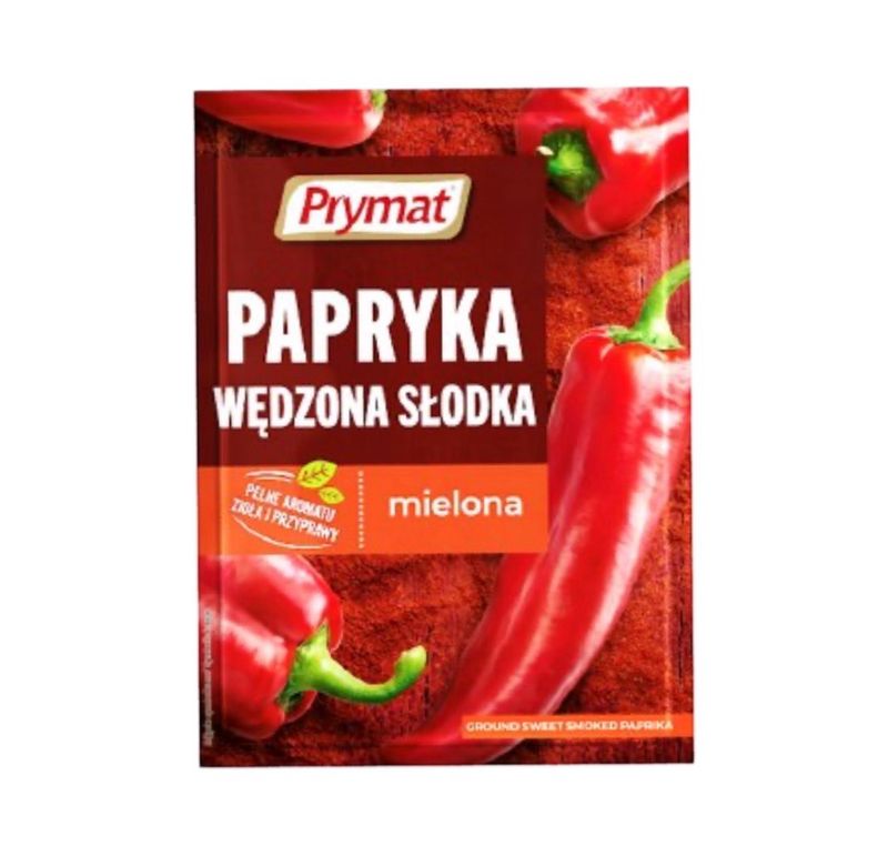 Papryka Slodka 20g PRYMAT/ Smoked sweet red pepper