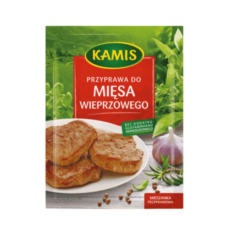 Przyprawa do miesa wieprzowego 20g &#39;&#39;KAMIS&#39;&#39;/  Seasoning for pork