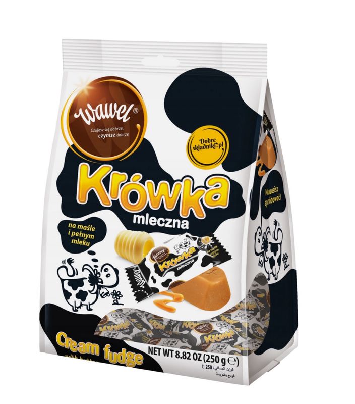 Krowka Mleczna 250g &#39;&#39;WAWEL&#39;&#39;/  Cream Fudge