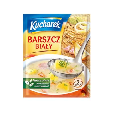 Barszcz Bialy 40g &#39;&#39;KUCHAREK&#39;&#39;/ White Borsch