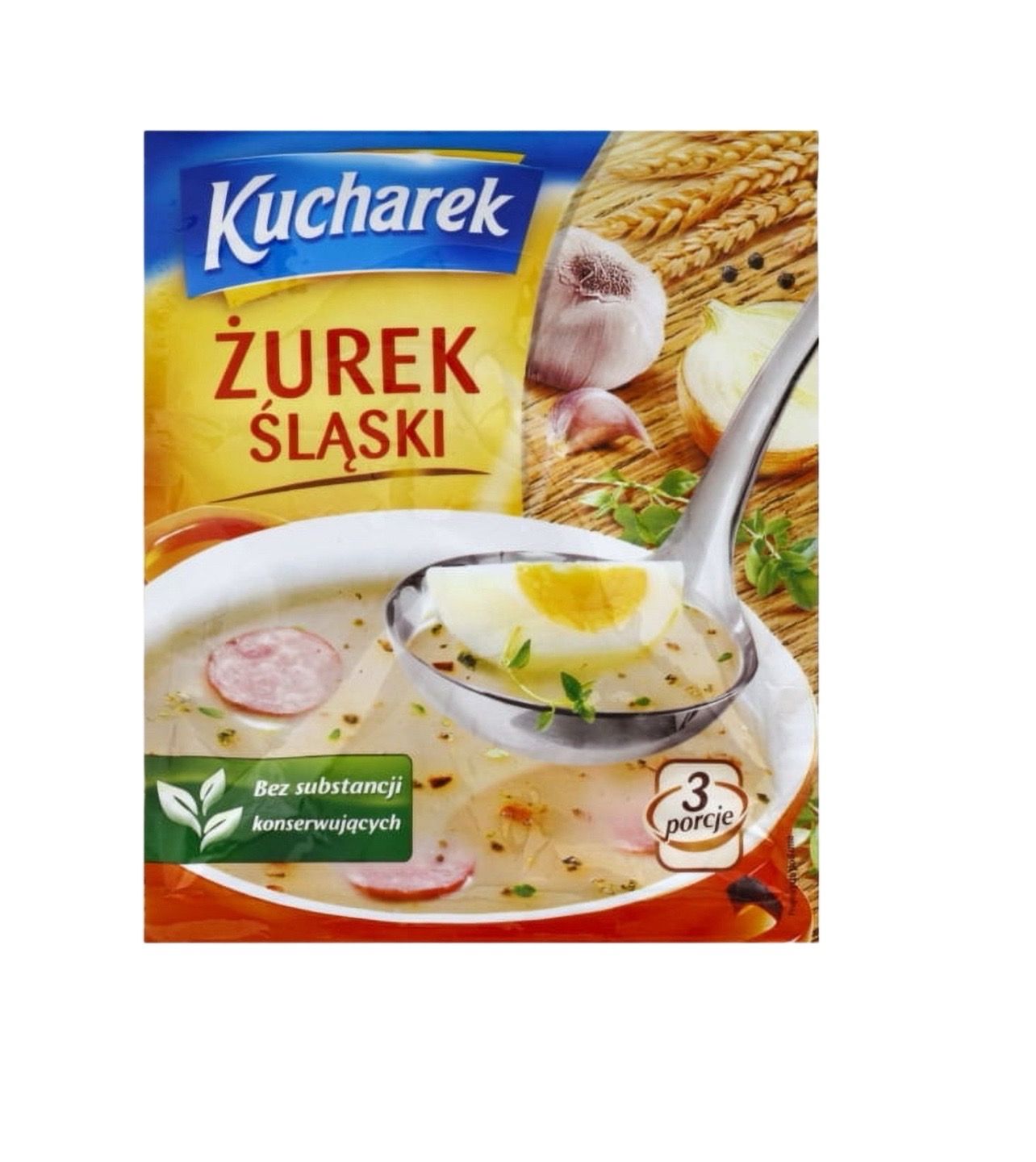 Zurek Slaski 46g &#39;&#39;KUCHAREK&#39;&#39;/ Sour soup