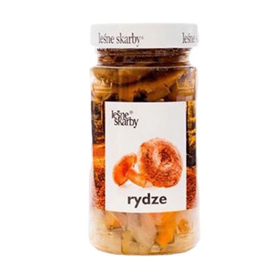 &#39;&#39;KASOL&#39;&#39; Rydze Marynowane 280g / Saffron mushrooms picled brine