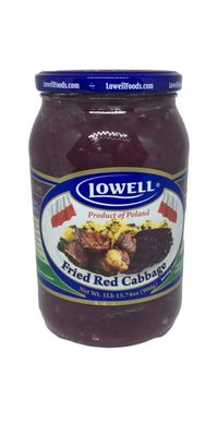 Fried Red Cabbage 900g „LOWELL”
