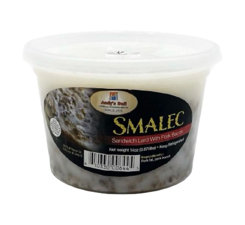 Andys Deli Sandwich Lard 14oz/ Smalec