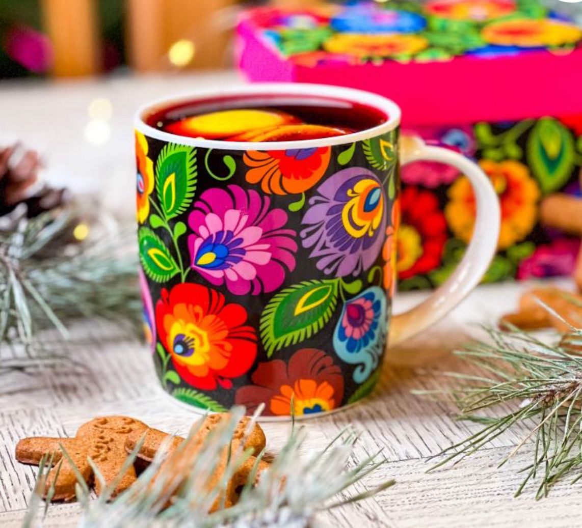 &#39;Hania&#39; mug in a decorative box 360 ml/ Kubek