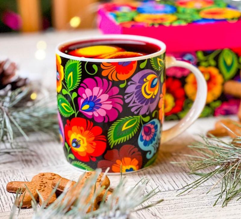 &#39;Hania&#39; mug in a decorative box 360 ml/ Kubek