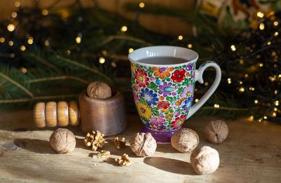 &#39;Helenka&#39; mug in a decorative box 280 ml - Opole pattern