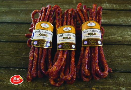 Pork Sticks-Kabanoski Francuskie/ Kabanosy 0.25lb boundles