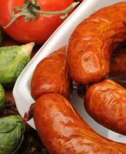 Juniper Berry Smoked Sausage-Kielbasa Jalowcowa Apr.1lbs- Ring