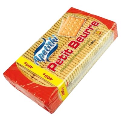 PETIT BEURRE Biscuit KLASYCZNE 400g &#39;&#39;APETITKI&#39;&#39;