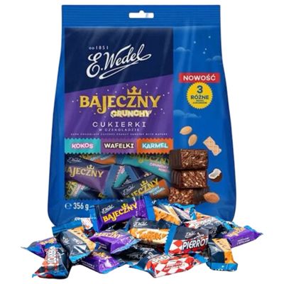 Mieszanka Wedlowska Bajeczny 356g. „Wedel”/ Choco Candies