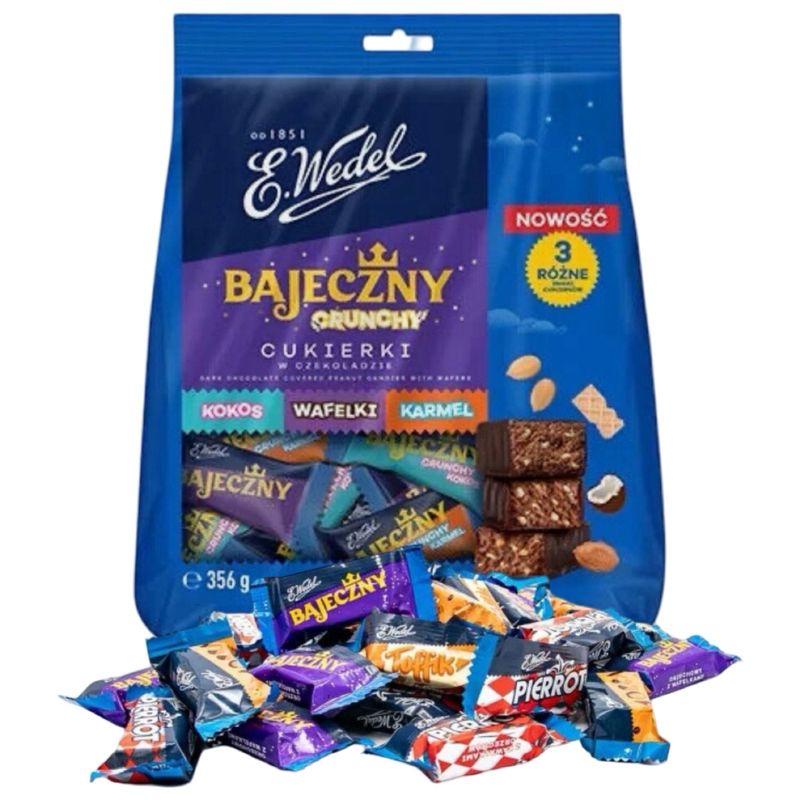 Mieszanka Wedlowska Bajeczny 356g. „Wedel”/ Choco Candies