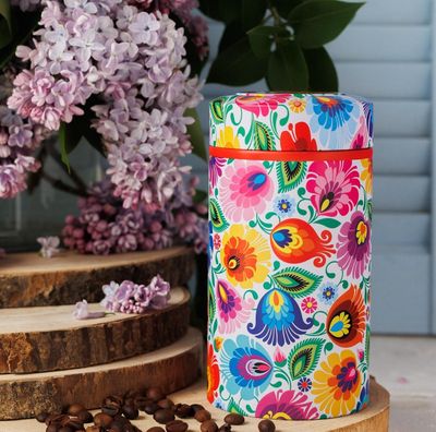 Small Can for Tea/ Coffee/ Candy/ Metalowa Puszka