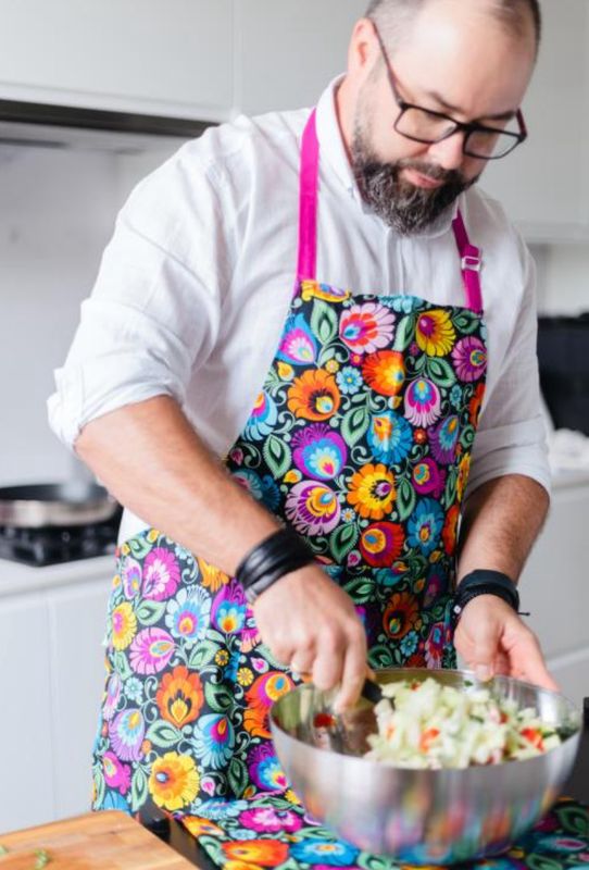 Polish Kitchen Apron/ Fartuch Kuchenny