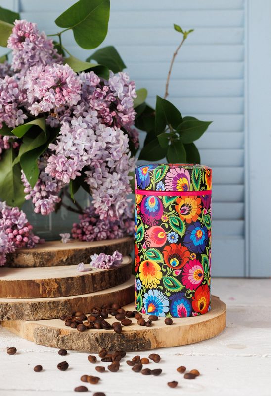 Small Can for Tea/ Coffee/ Candy/ Metalowa Puszka
