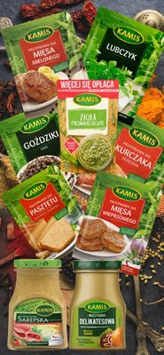 DRY FOOD/SPICES &amp; SAUCES