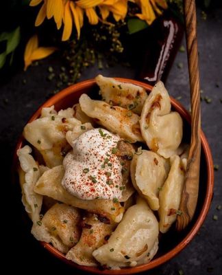 Pierogi/Cheese Blintzes