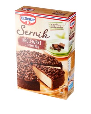 Sernik Krolewski 520g &#39;&#39;DR.OETKER&#39;&#39;/  Powdered Cheesecake