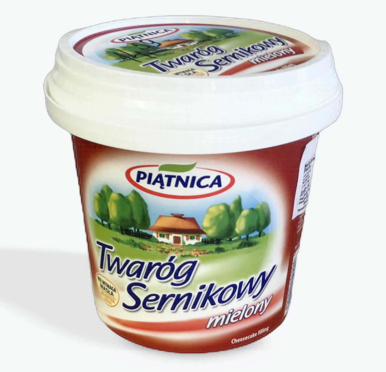 Piatnica Farmers Cheese For Cheesecake 1kg