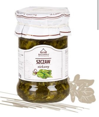 Szczaw Siekany 280g./ Shredded Sorrel In Brine