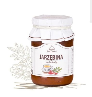 Syrop Jarzebina do Herbaty/ Rowanberry for Tea 200g. „Bacówka”