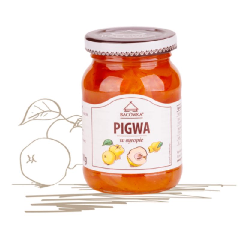 Syrop Pigwa do Herbaty/ Quince Syrup 200g. „Bacówka”