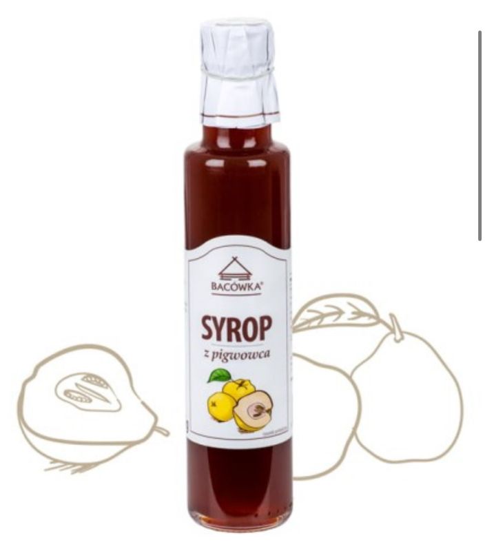 Syrop Pigwowiec 315g./ Quince Syrup „Bacówka”