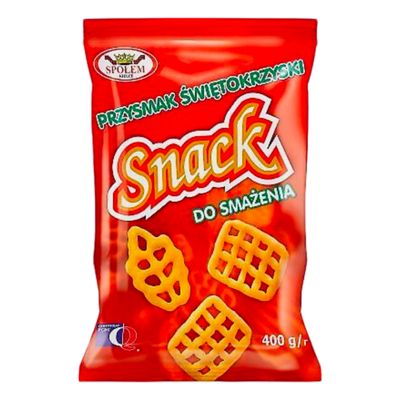 Przysmak Swietokrzyski do smażenia 400g./ Wheat Snack for Frying „SPOLEM”