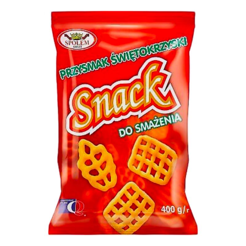 Przysmak Swietokrzyski do smażenia 400g./ Wheat Snack for Frying „SPOLEM”