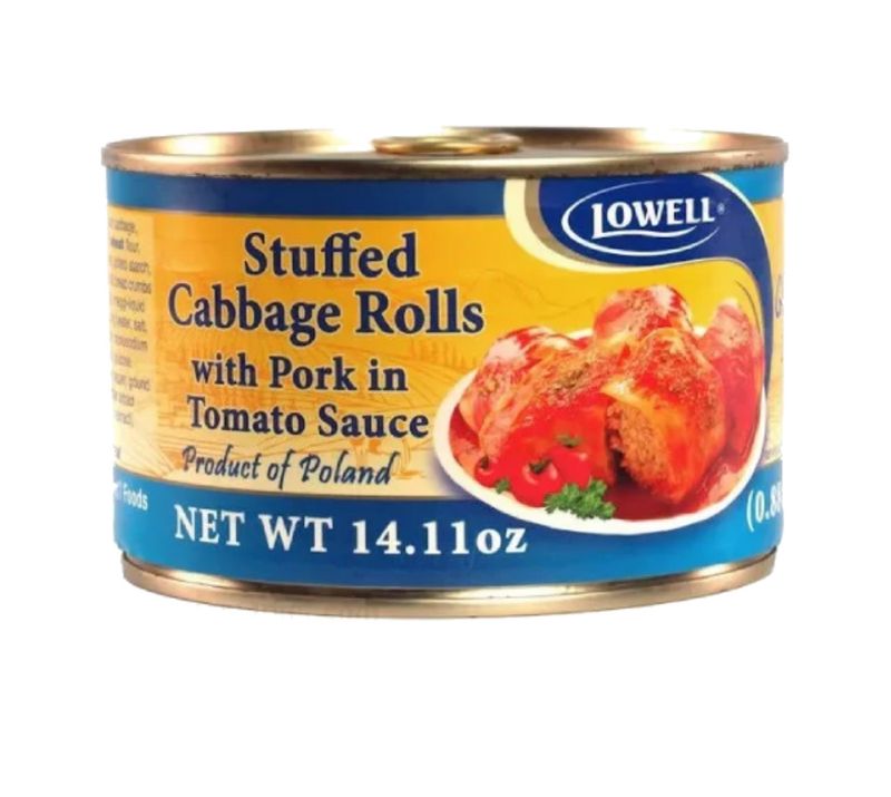 GOLABKI Canned 400g./ Stuffed Cabbage LOWELL