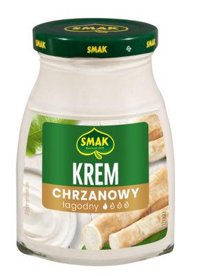 Krem Chrzanowy 160g./ Horseradish Sauce „Smak”