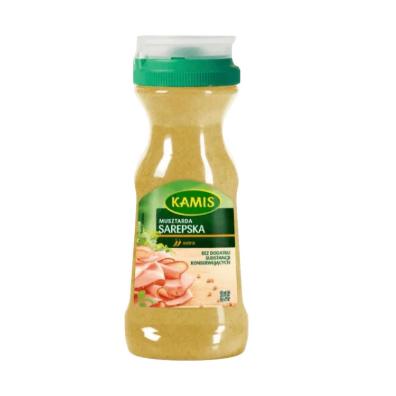 Kamis &quot;Sarepska&quot; Mustard in Tube - Musztarda Sarepska (280g)