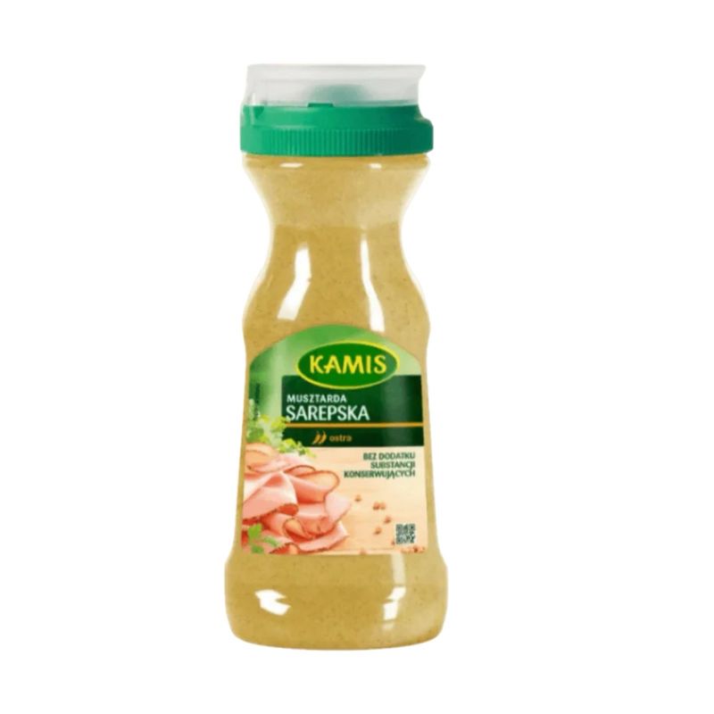 Kamis &quot;Sarepska&quot; Mustard in Tube - Musztarda Sarepska (280g)