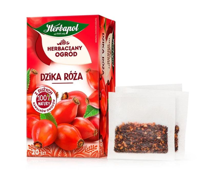 Dzika Róża Herbaciany Ogród/ Wild Rose Tea Herbapol