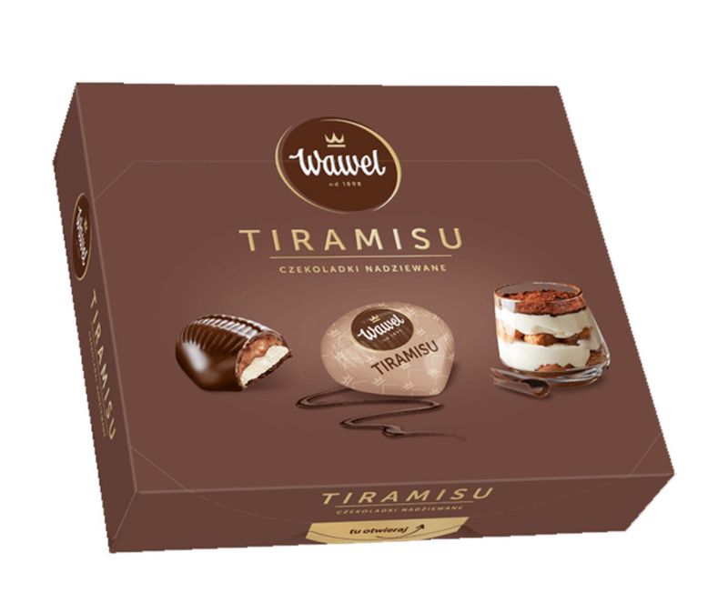 Tiramisu Gift Box Pralines/ Pralinki Tiramisu „Wawel” 330g.
