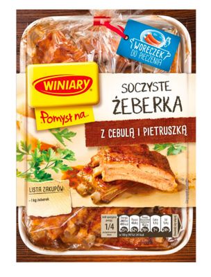 POMYSŁ NA Soczyste Żeberka „Wianiary”/ Fix for Juicy Ribs