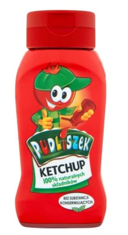 Mild Ketchup 285g. „PUDLISZKI&#39;&#39;