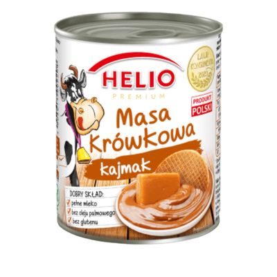 Fudge Caramel Cream 400g./Masa Krówkowa KAJMAK &quot;Helio&quot;