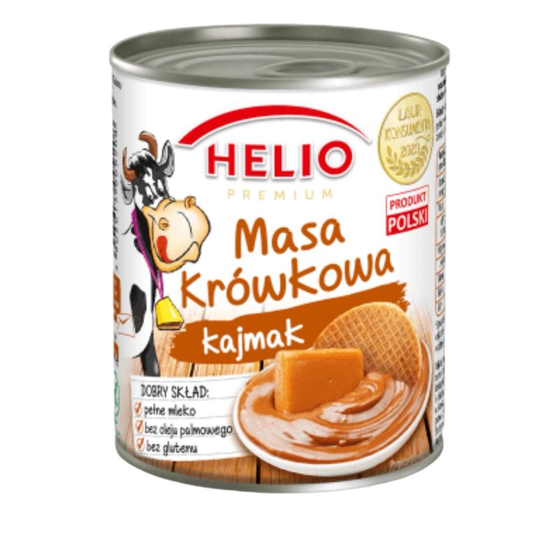 Fudge Caramel Cream 400g./Masa Krówkowa KAJMAK &quot;Helio&quot;