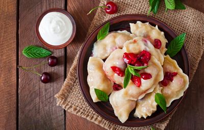 FROZEN PIEROGI/PYZY