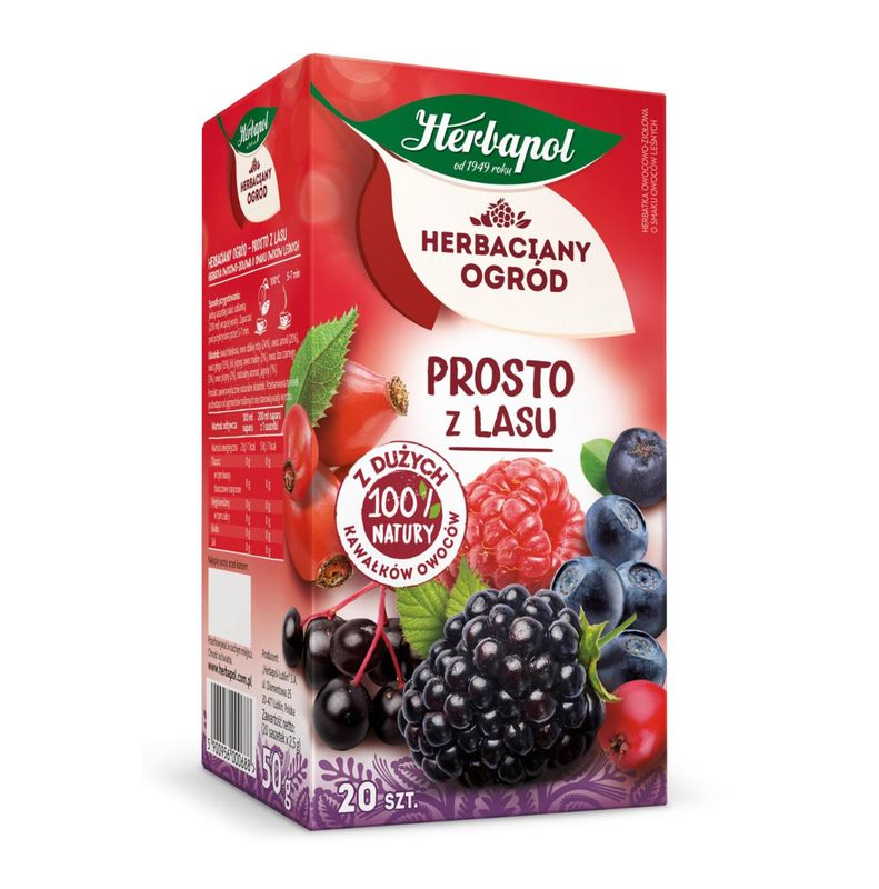 Aronia Tea/ Herbaciany Ogrod 20 bags x 3.5g &quot;HERBAPOL&quot;