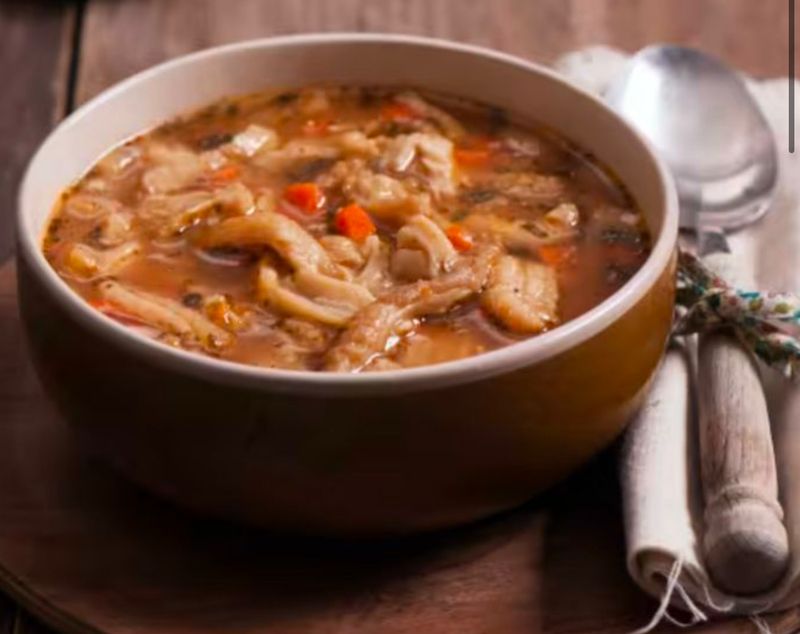 Beef Tripe Soup/ Flaki Gotowane Andys Deli Container 16oz. (Frozen)