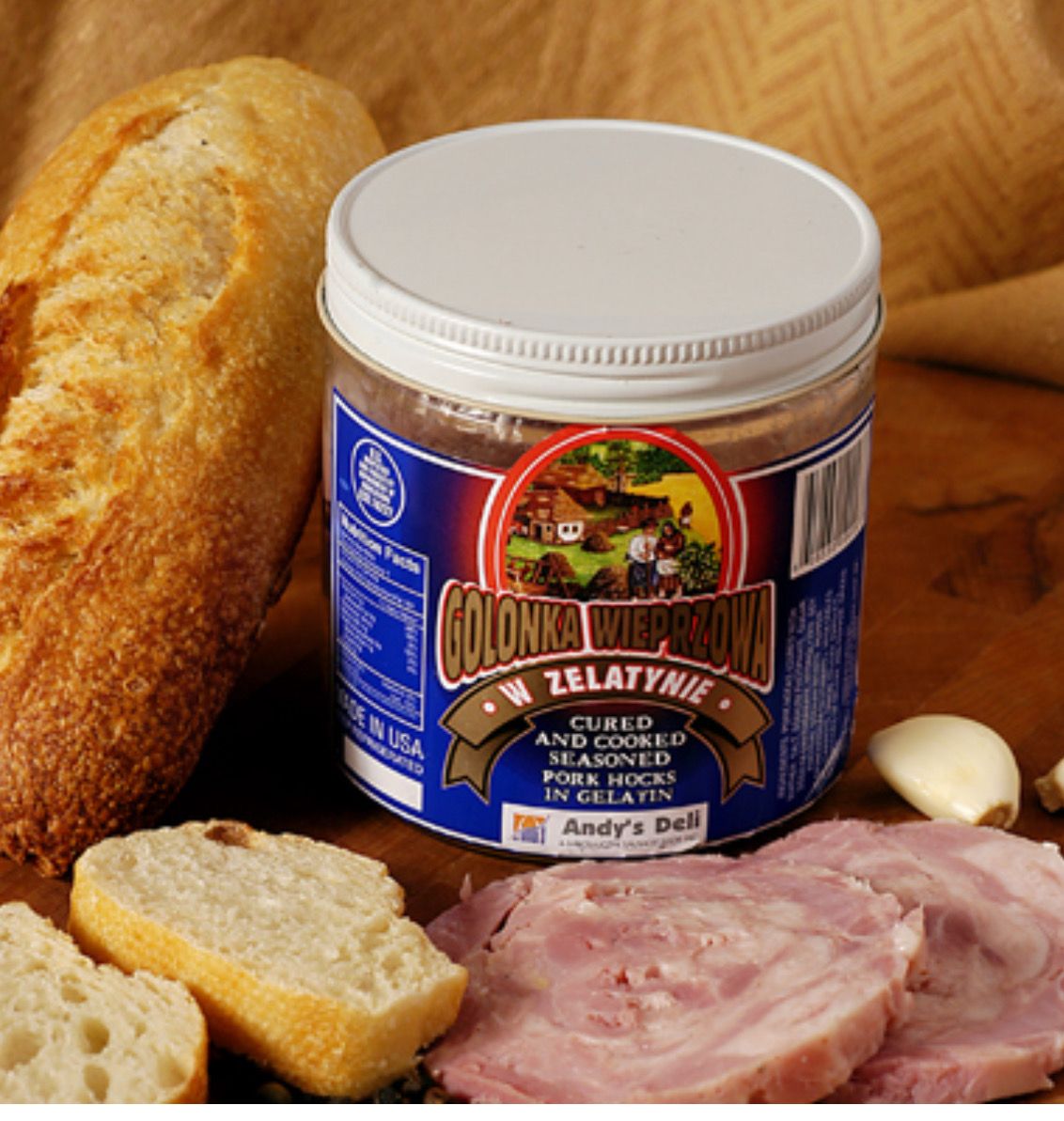 Shanks In a Jar-Golonka W Galarecie/ Słoik