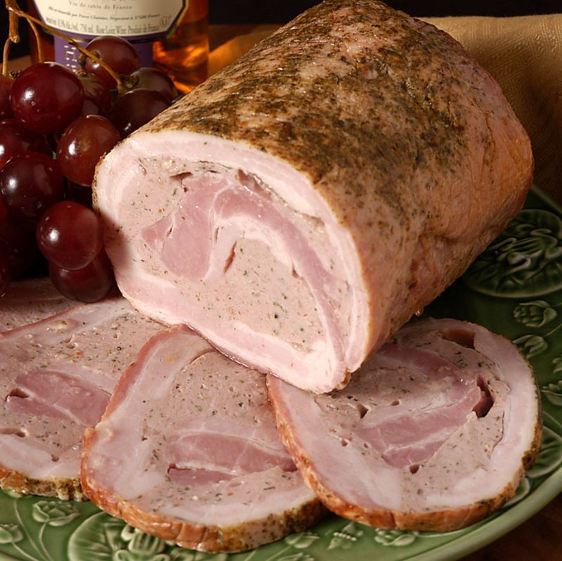 Stuffed Bacon -Boczek Faszerowany apr 1lb