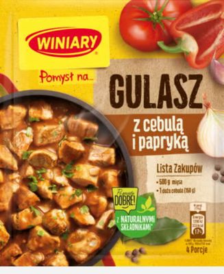 WINIARY Juicy Goulash 47g/ Pomysl na Gulasz