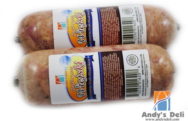 Country Style Headcheese (chubs)-Salceson Wiejski W Plastiku