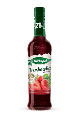 Truskawka Syrop/ Strawberry Syrup 420ml. „Herbapol”